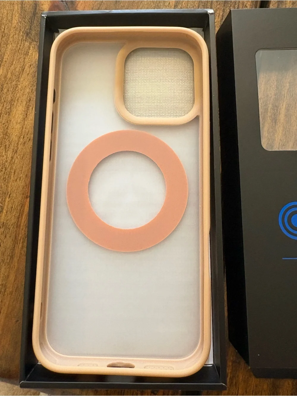 Rose Gold Frosted Phone Case